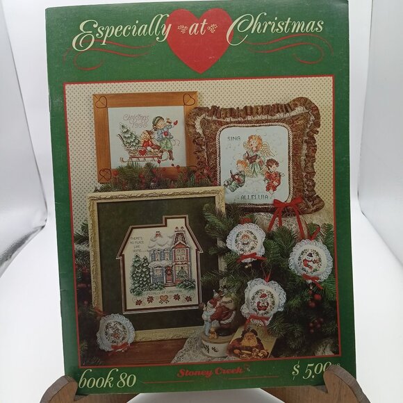 Stoney Creek Book 80 Especially At Christmas Cross Stitch Patterns - Picture 1 of 2
